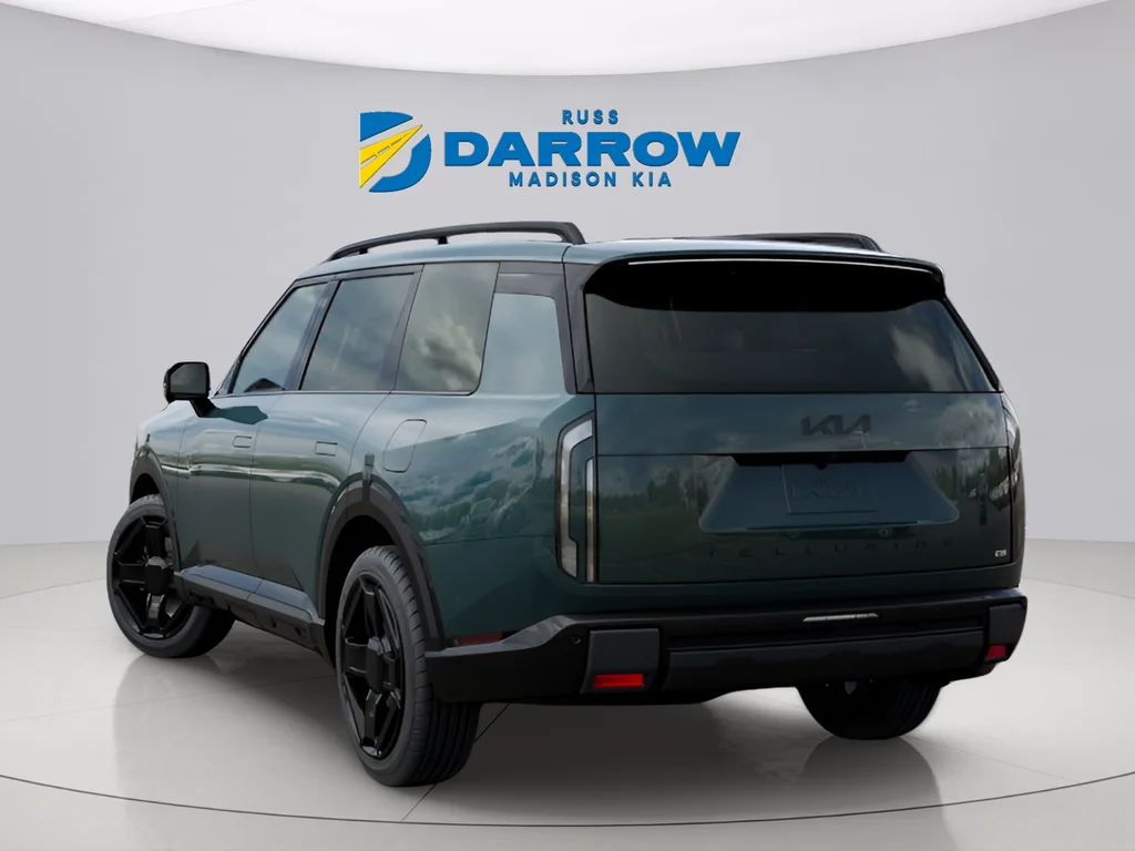 New 2027 Black Jade Green Kia X-Line SX image 3