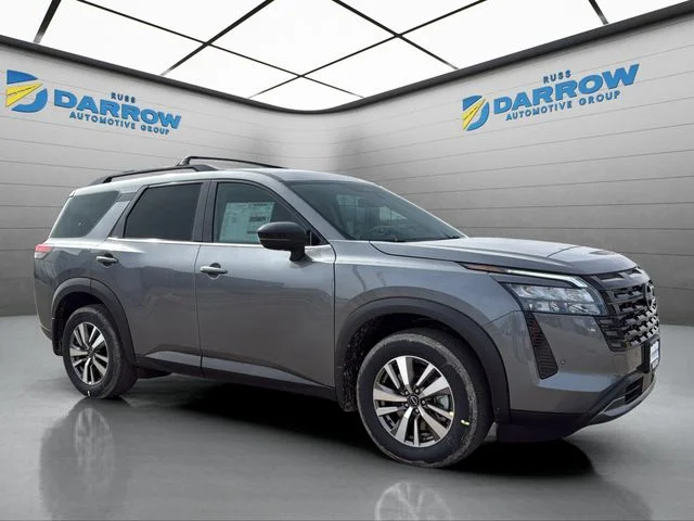 New 2026 Gun Metallic Nissan SL image 7