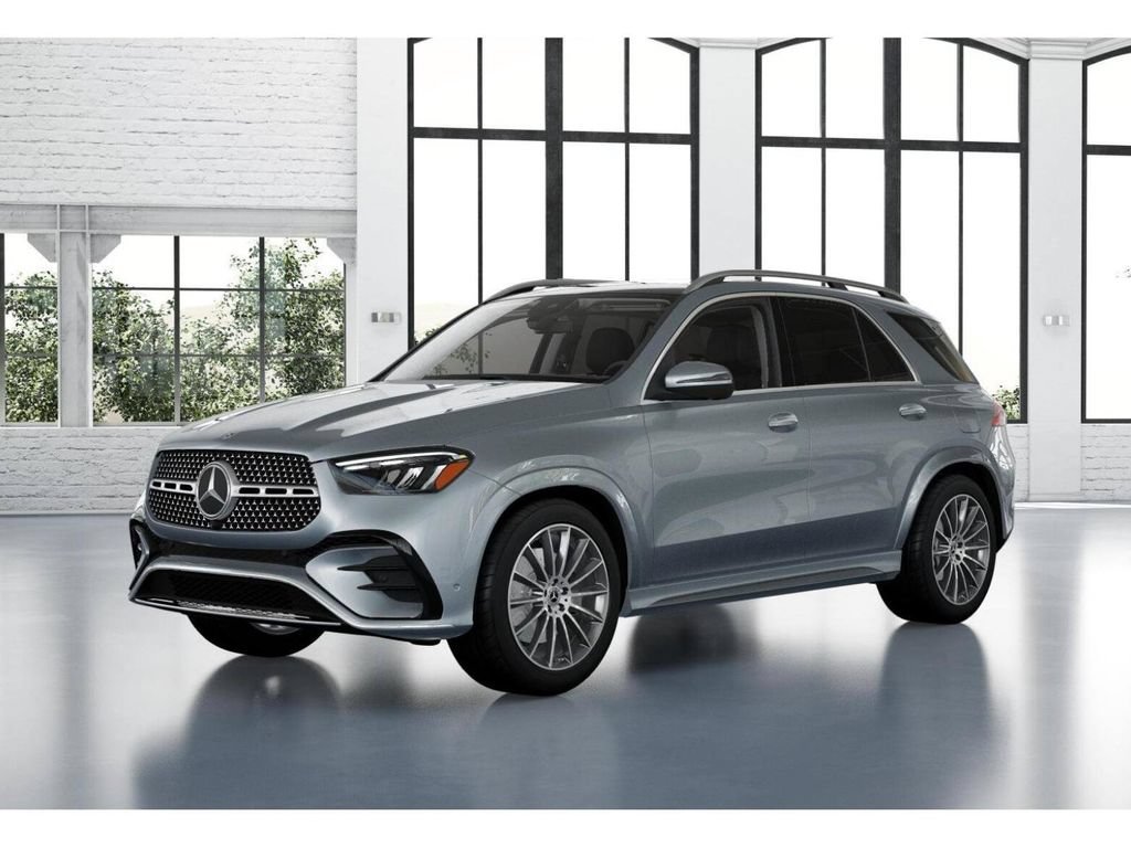 New 2026 Cirrus Silver Metallic Mercedes-Benz GLE 450 image 81