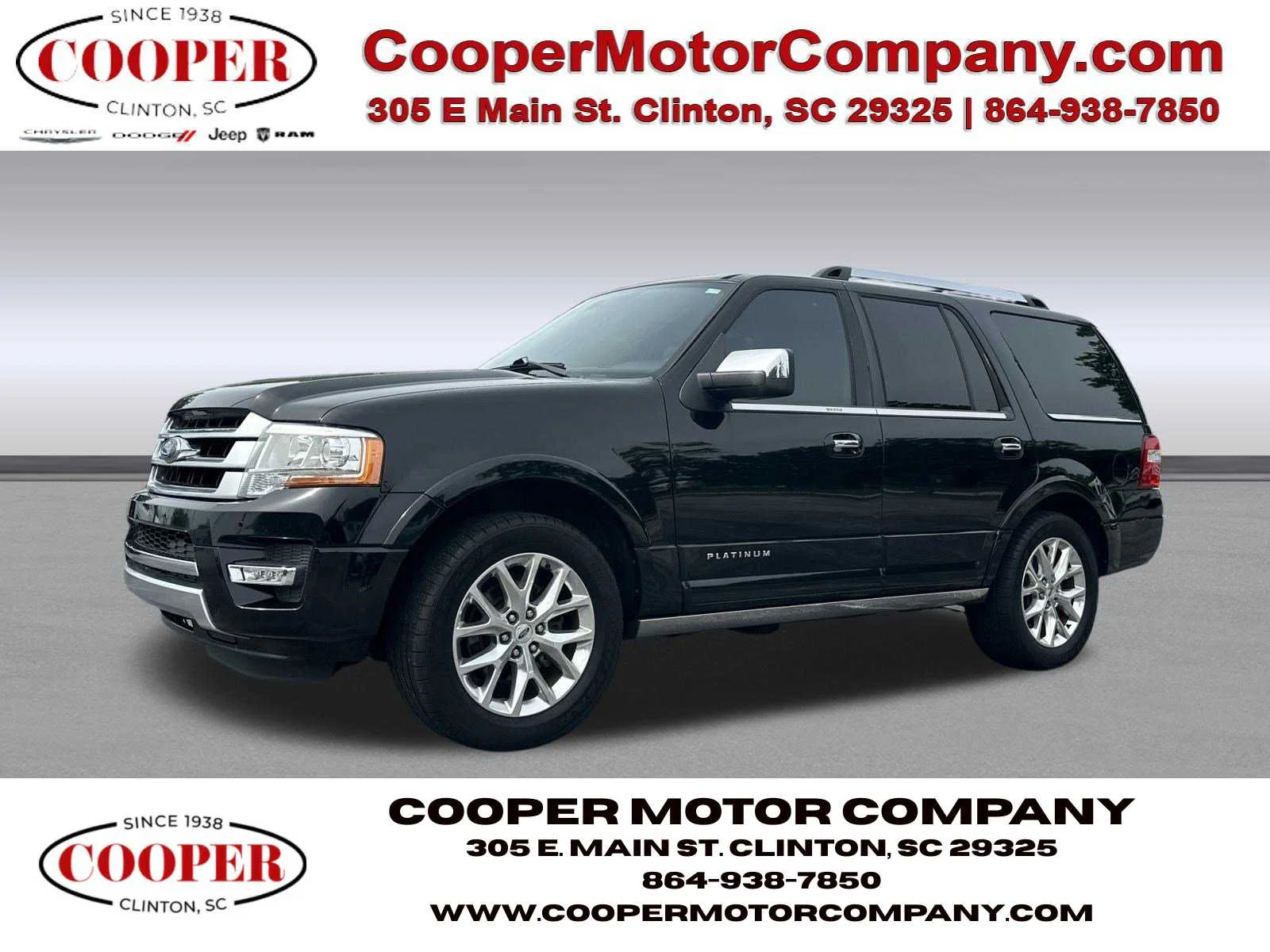 2016 Ford Expedition Platinum's photo