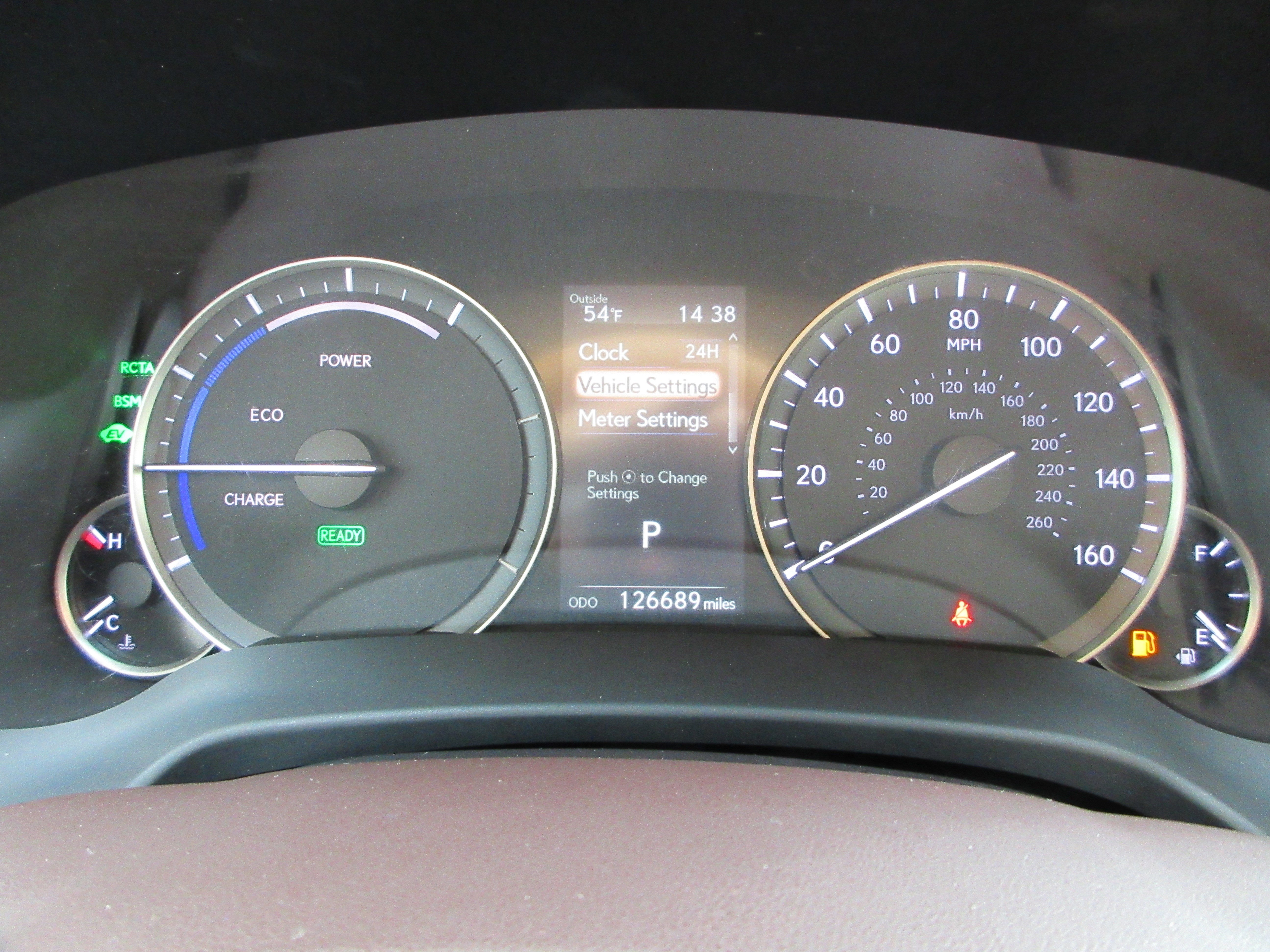 Used 2016 Nebula Gray Pearl Lexus 450h image 35
