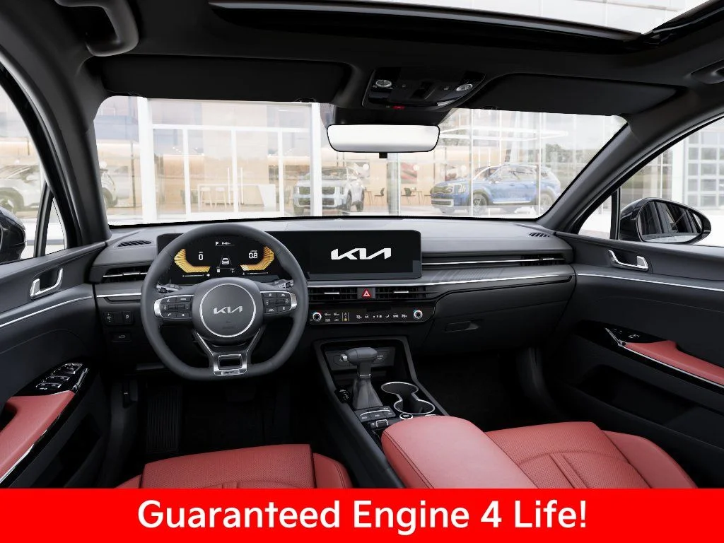 New 2026 Black Kia GT-Line image 4