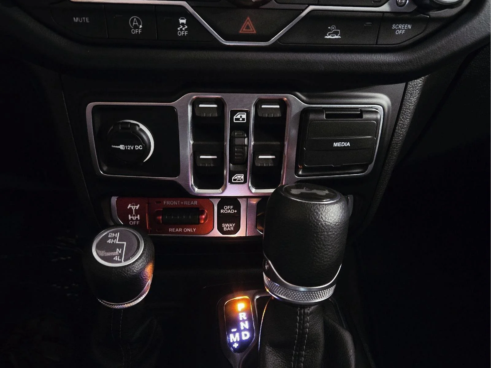 Used 2026 Black Clearcoat Jeep Rubicon image 24