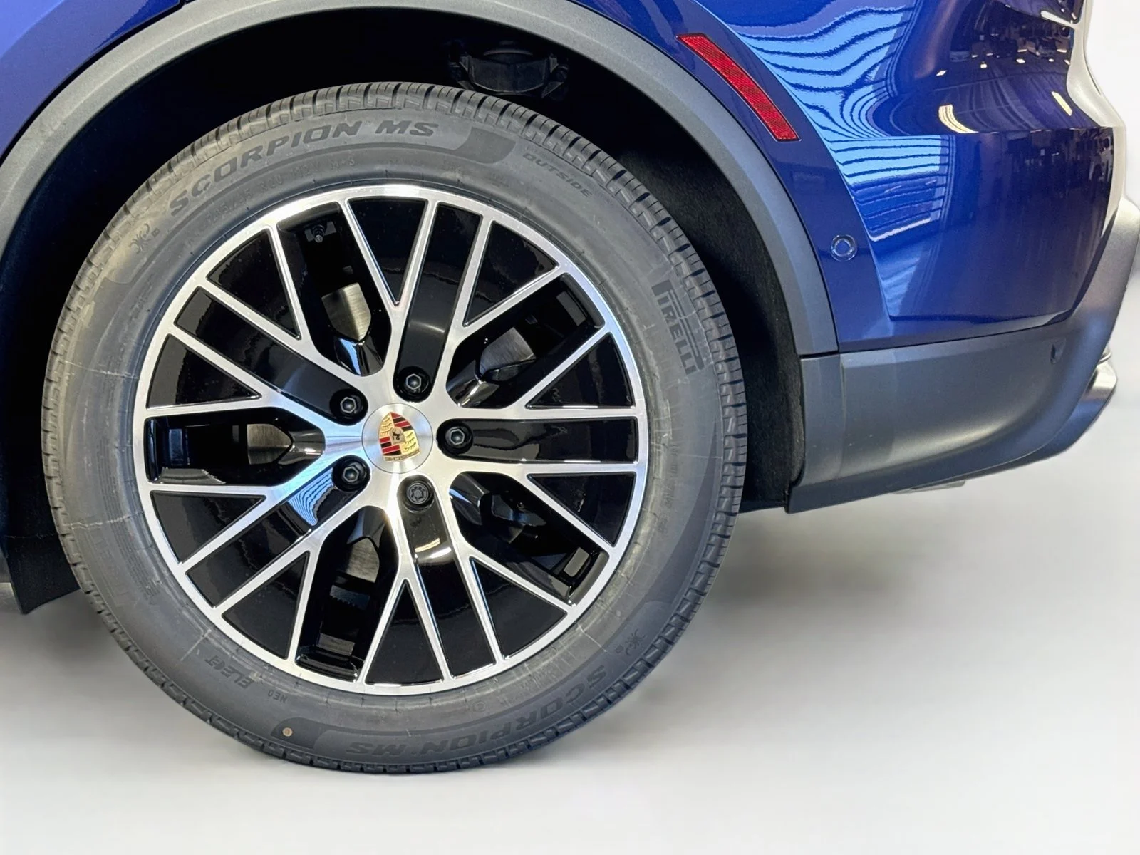 New 2026 Gentian Blue Metallic Porsche 4 Electric image 24