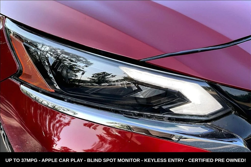 Used 2024 Red Nissan 2.5 SV image 29