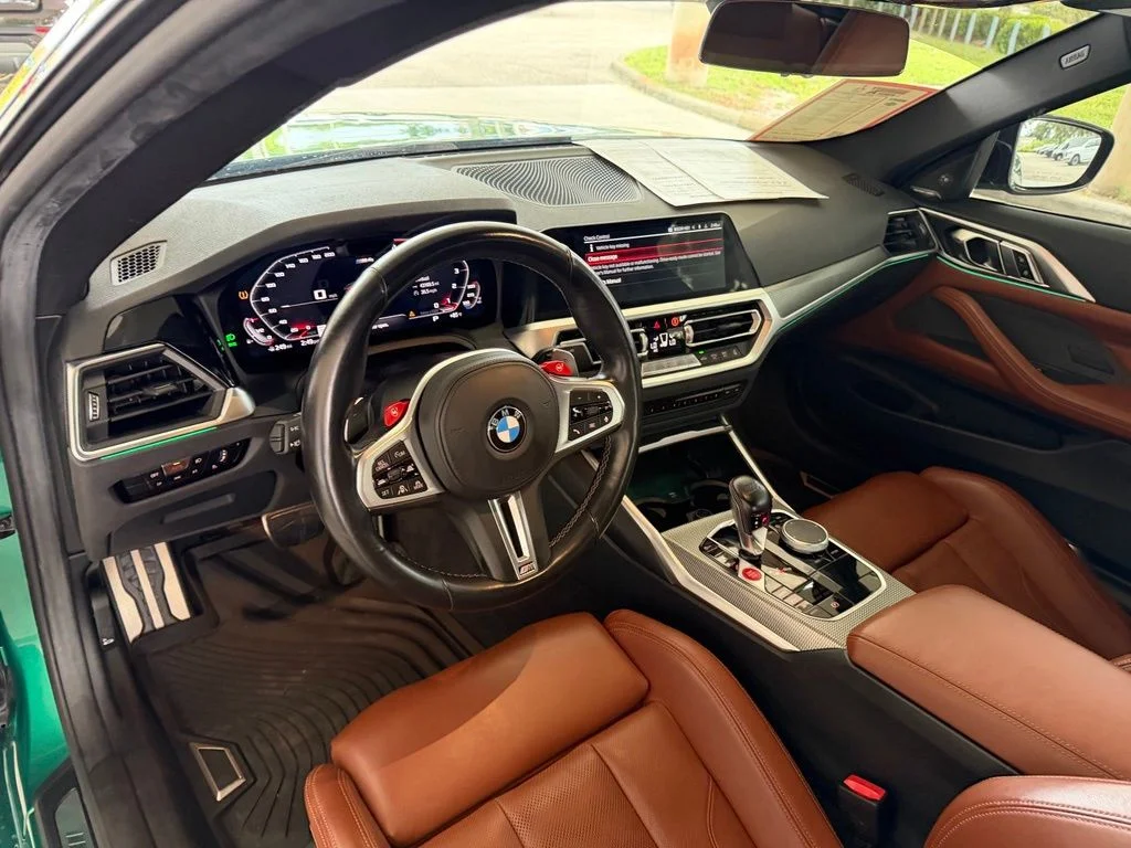 Used 2023 Green BMW Competition image 7