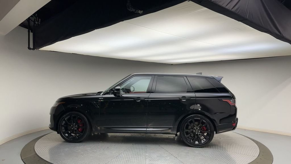 Certified Used 2022 Santorini Black Metallic Land Rover HST image 5