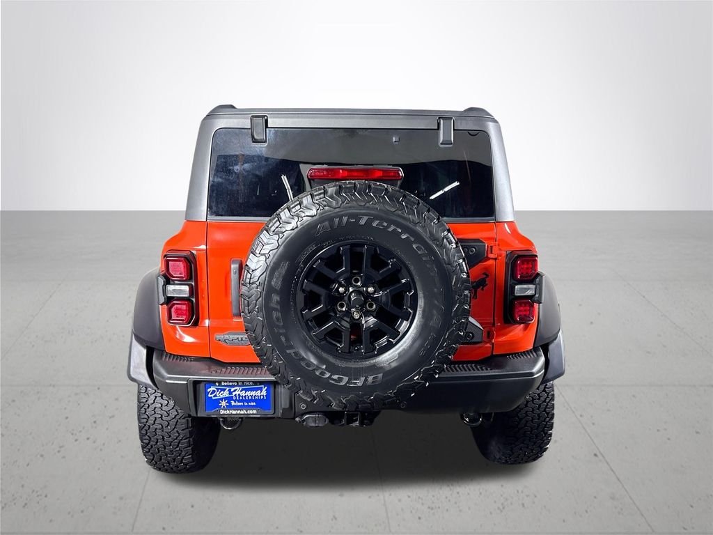 Used 2023 Code Orange Ford Raptor image 7