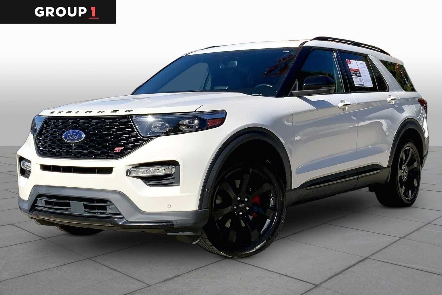 Pre-Owned 2020 Ford Explorer ST Pre-Owned 2020 Ford Explorer ST