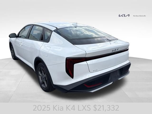 Certified Used 2025 Snow White Pearl Kia LXS image 6