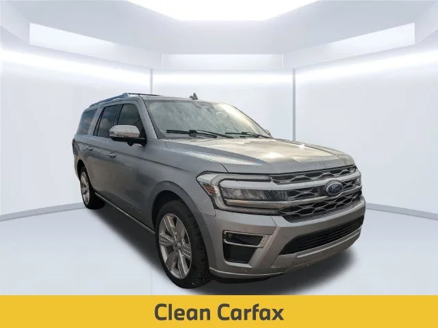 Used 2023 Silver Ford Platinum image 4