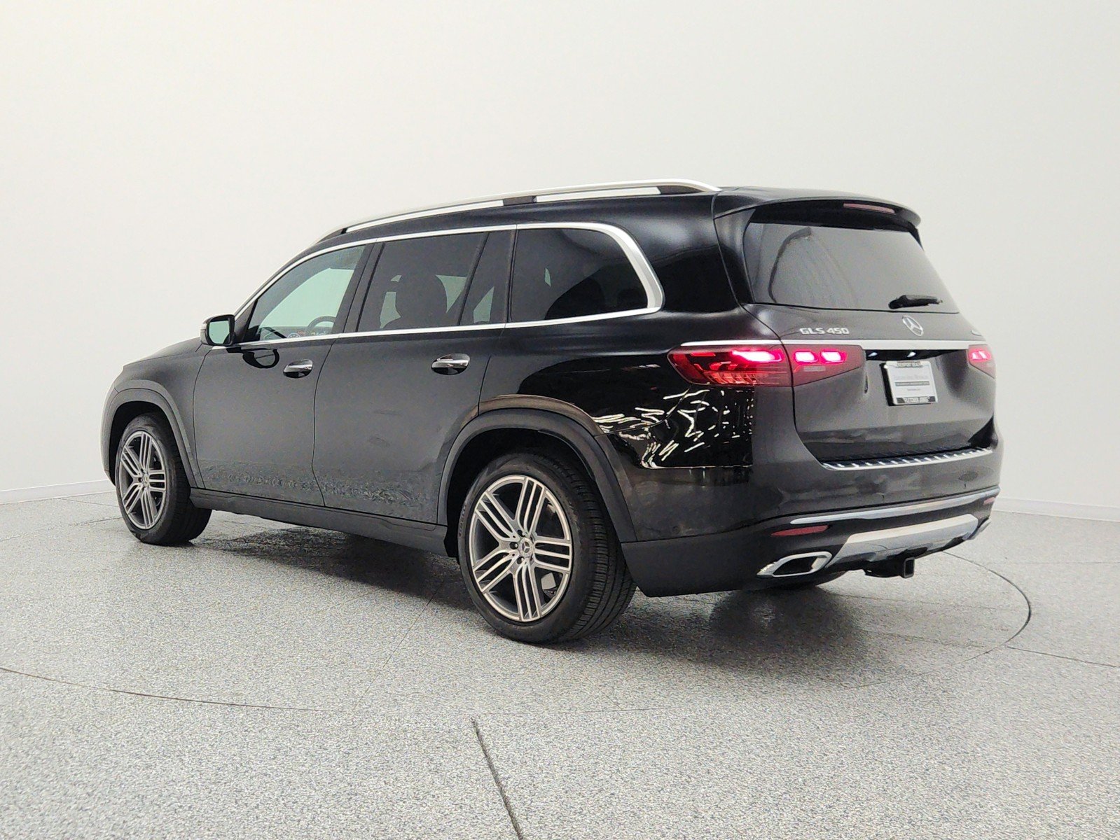 Certified Used 2025 Black Mercedes-Benz GLS 450 4MATIC® SUV image 7