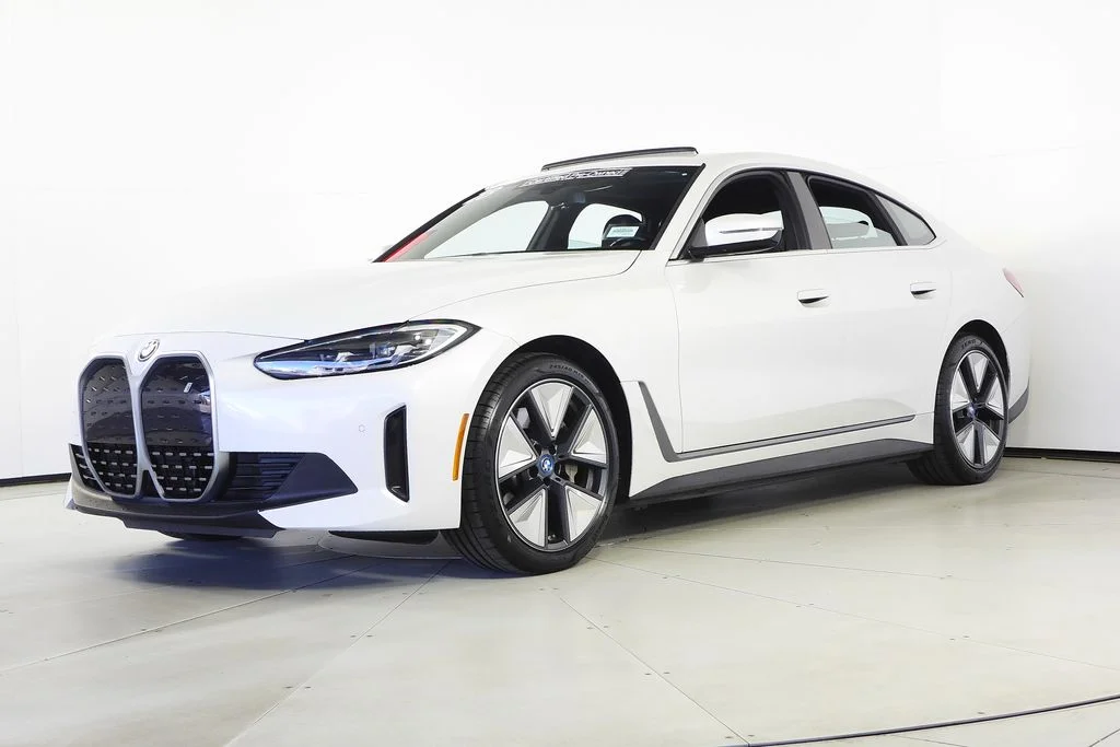 Certified 2023 BMW i4 35 with VIN WBY43AW02PFP65349 for sale in Santa Ana, CA
