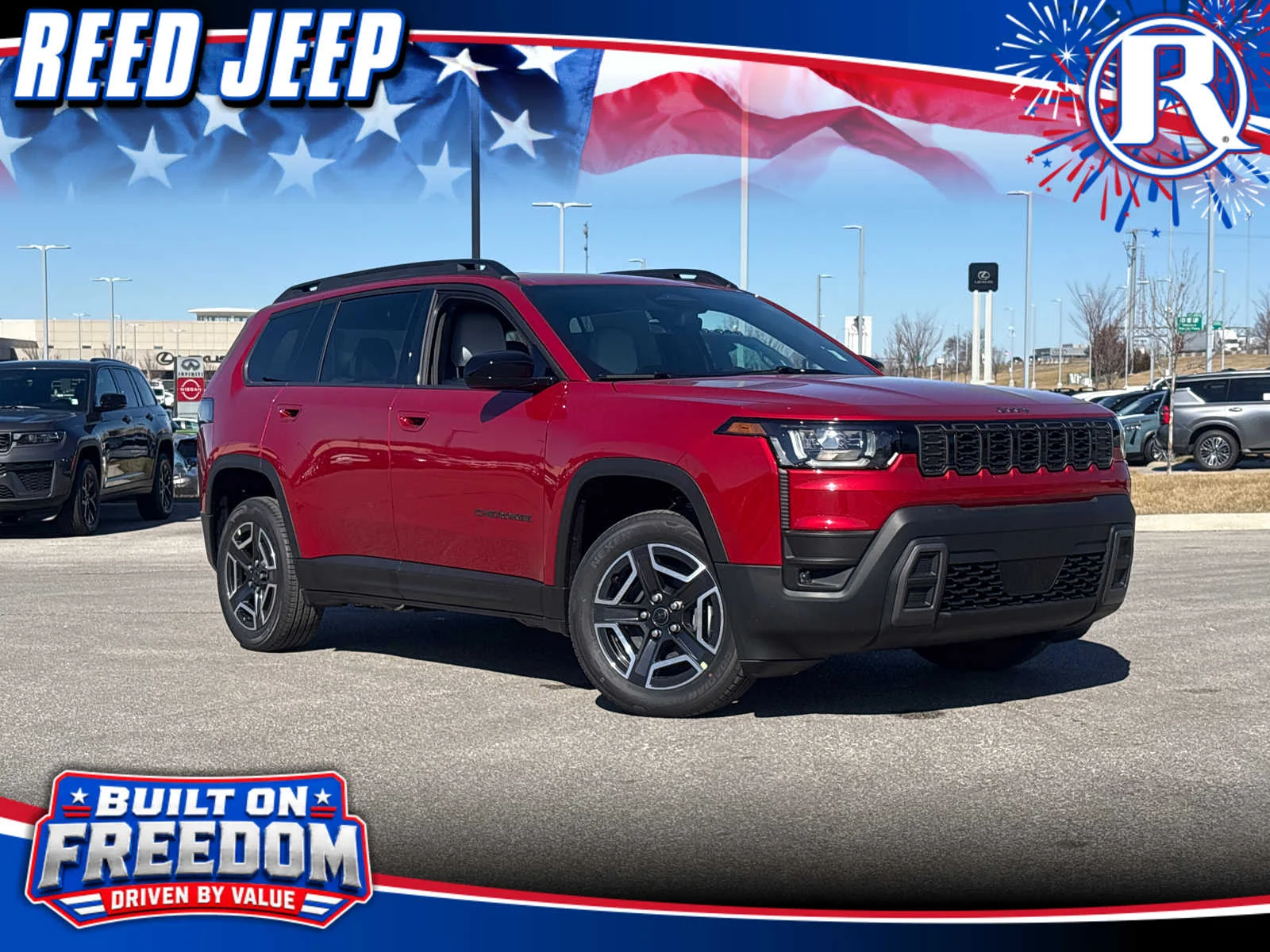 2026 Jeep Cherokee Laredo
