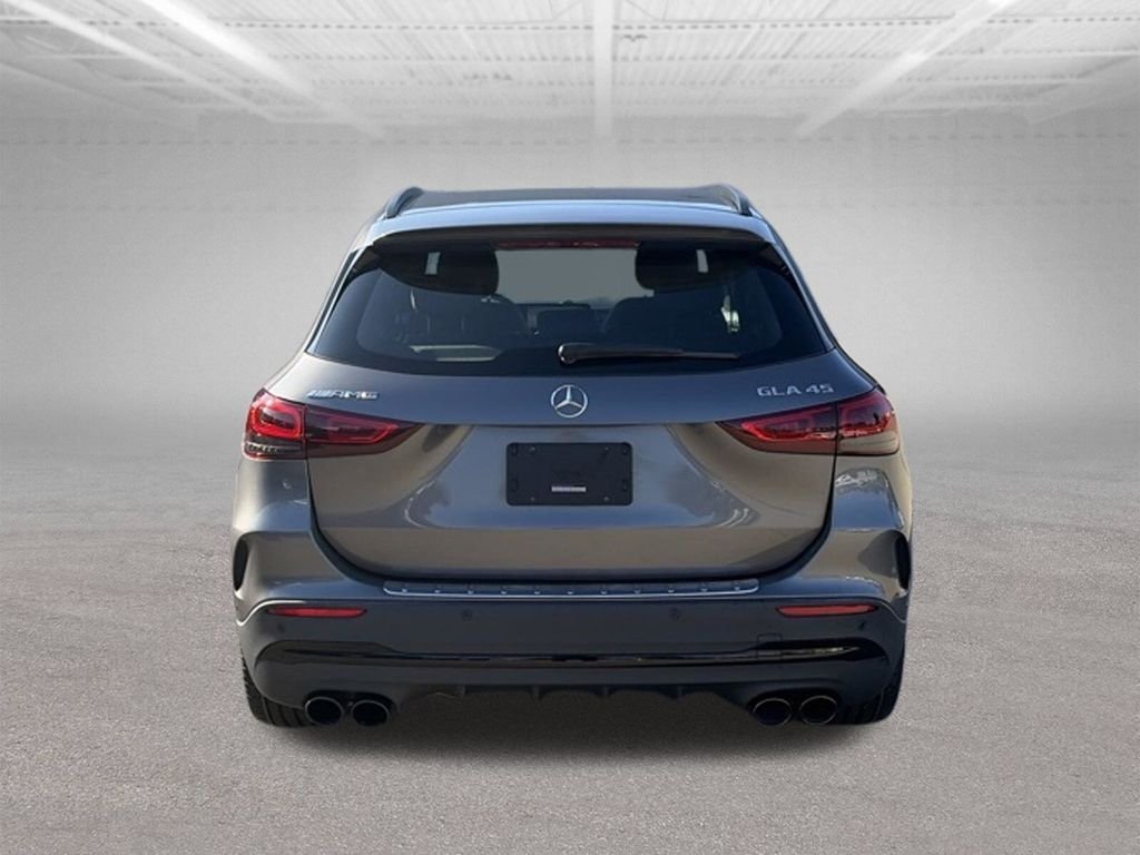 Certified Used 2023 Gray Mercedes-Benz GLA 45 AMG® image 4