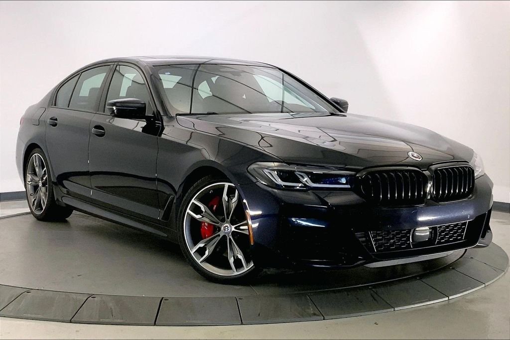 2023 BMW 5 Series M550i xDrive Sedan's photo