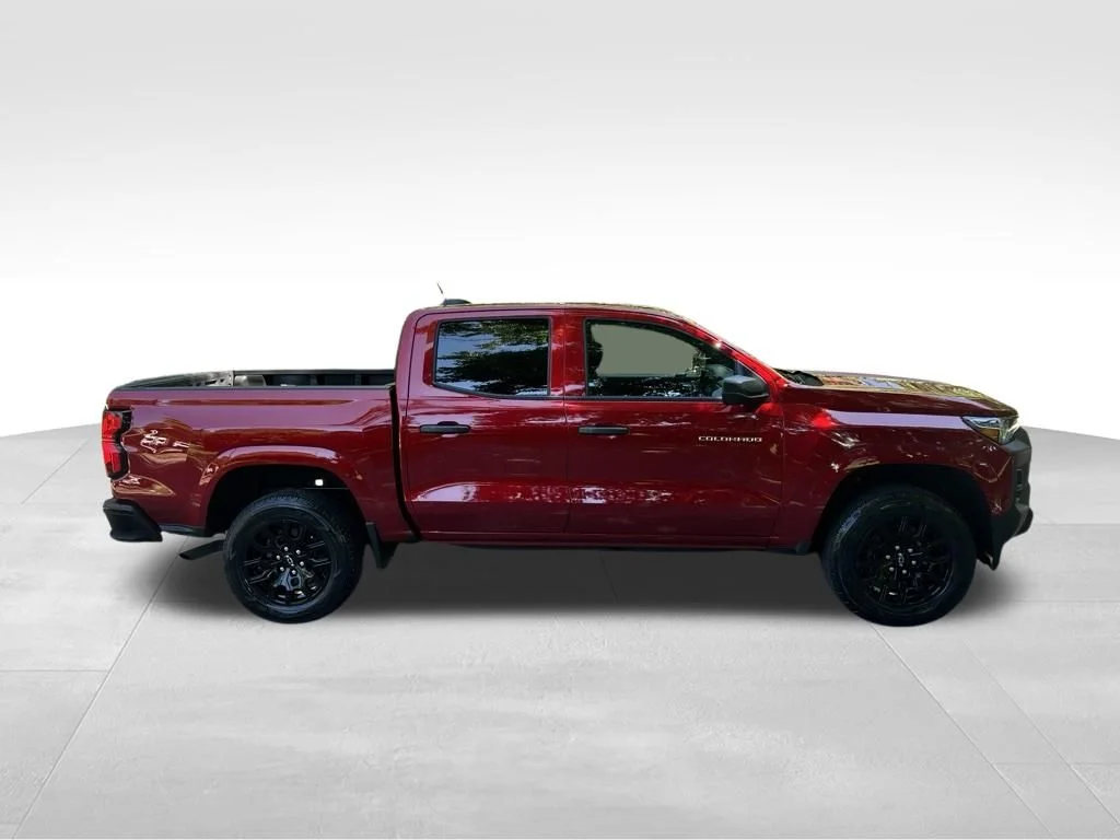 Used 2026 Red Chevrolet Work Truck image 7