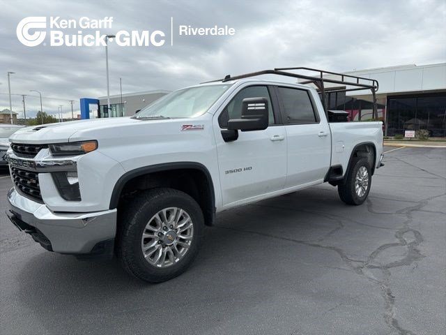 2021 Chevrolet Silverado 3500HD
