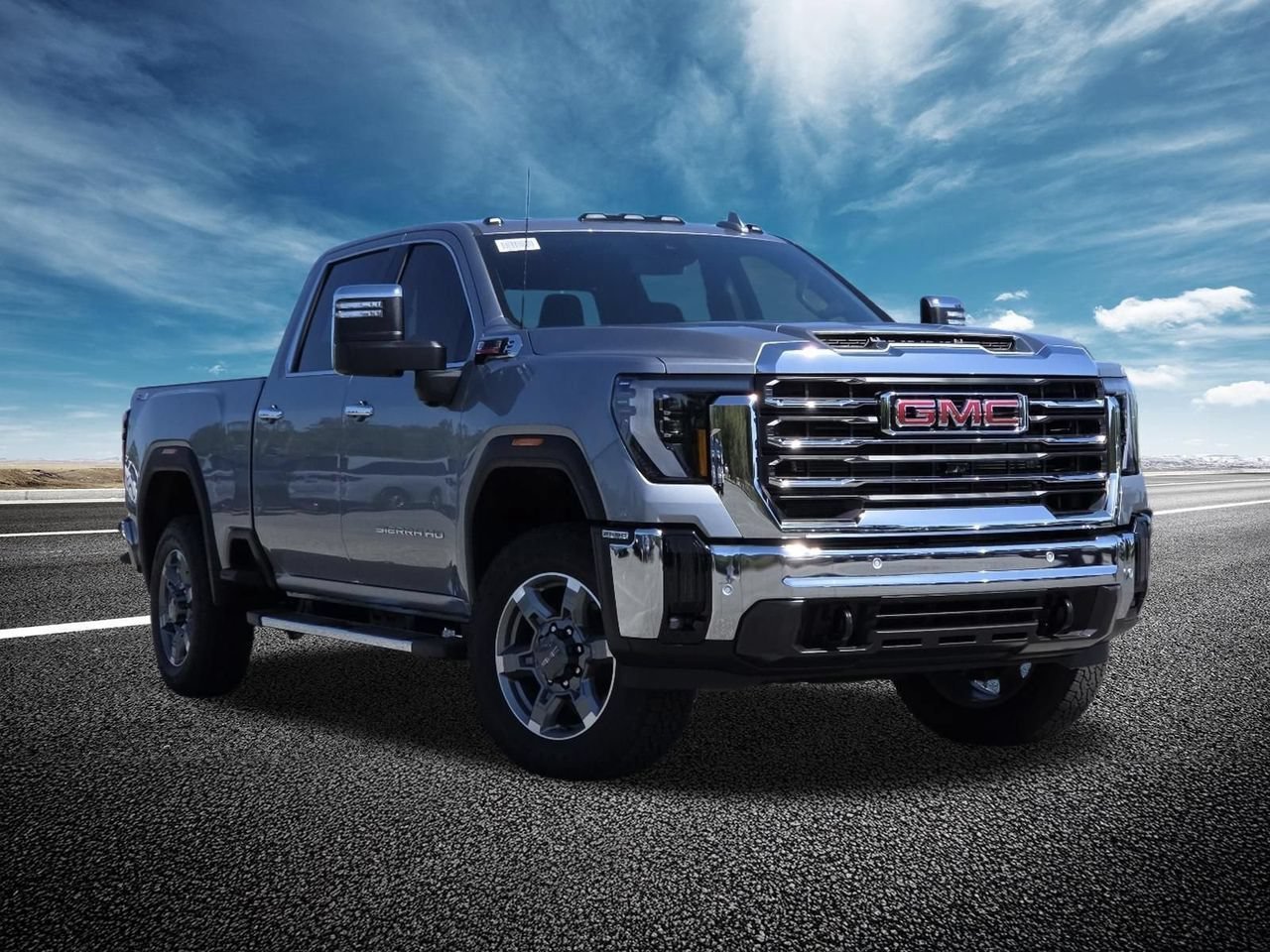 New 2026 Sterling Metallic GMC SLT image 2