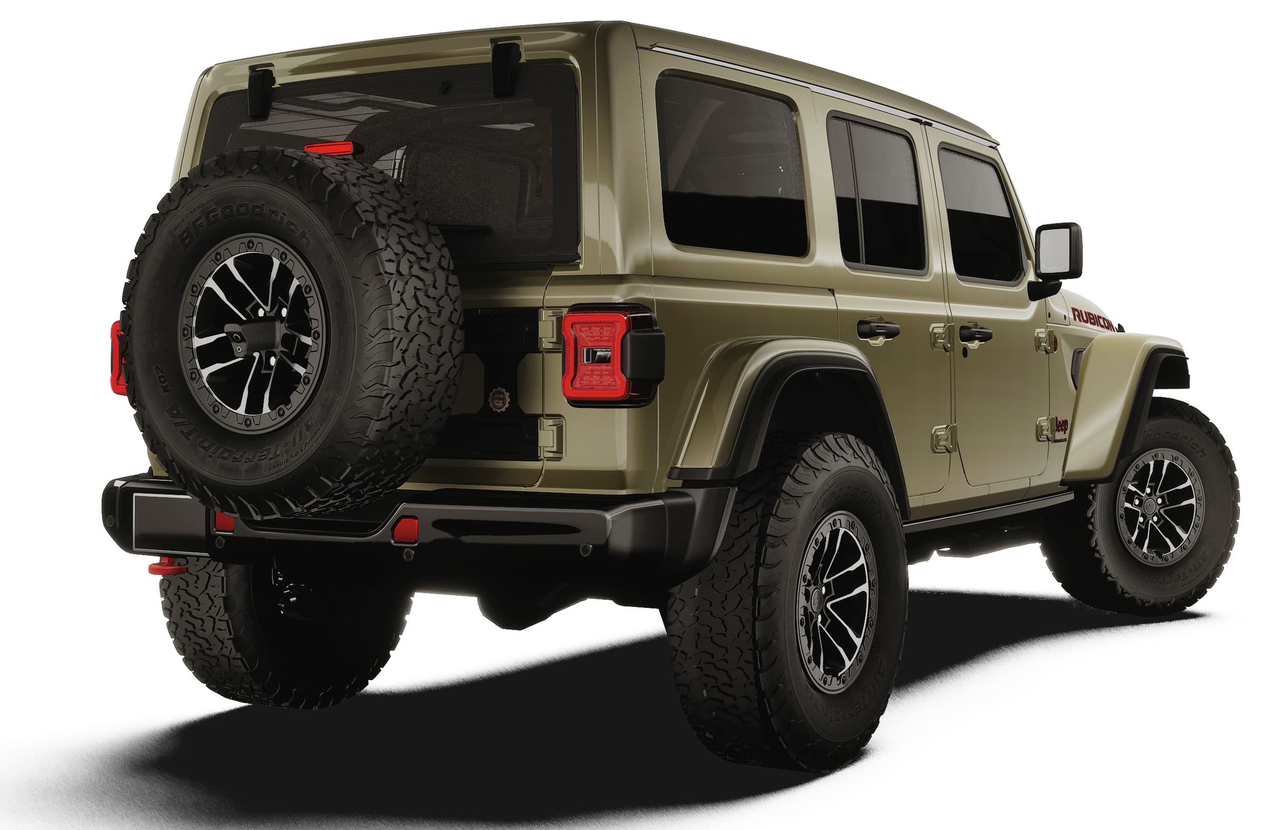 New 2027 41 Paint Jeep Rubicon image 2