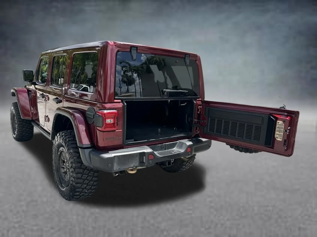Used 2022 Red Jeep Unlimited Rubicon 392 image 22