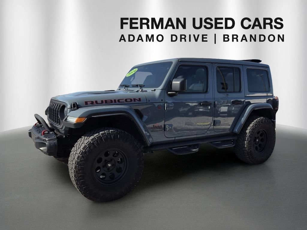 2024 Jeep Wrangler