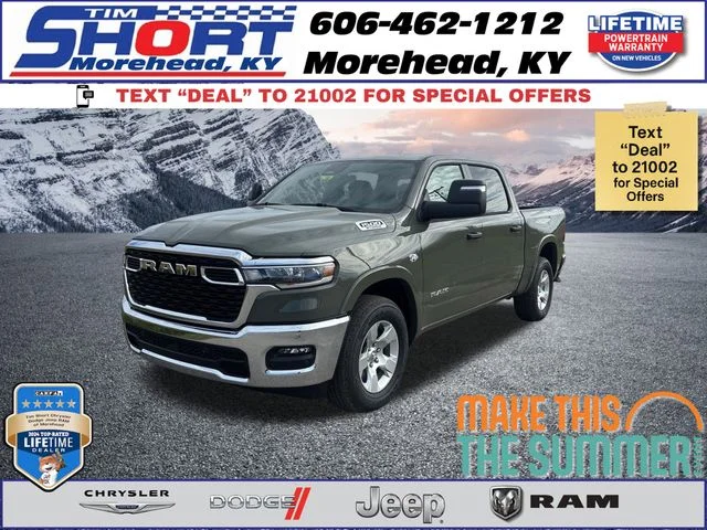 2026 Ram 1500 Big Horn/Lone Star