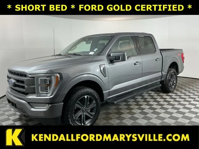 2023 Ford F-150 Lariat 4x4 SuperCrew 145 in's photo