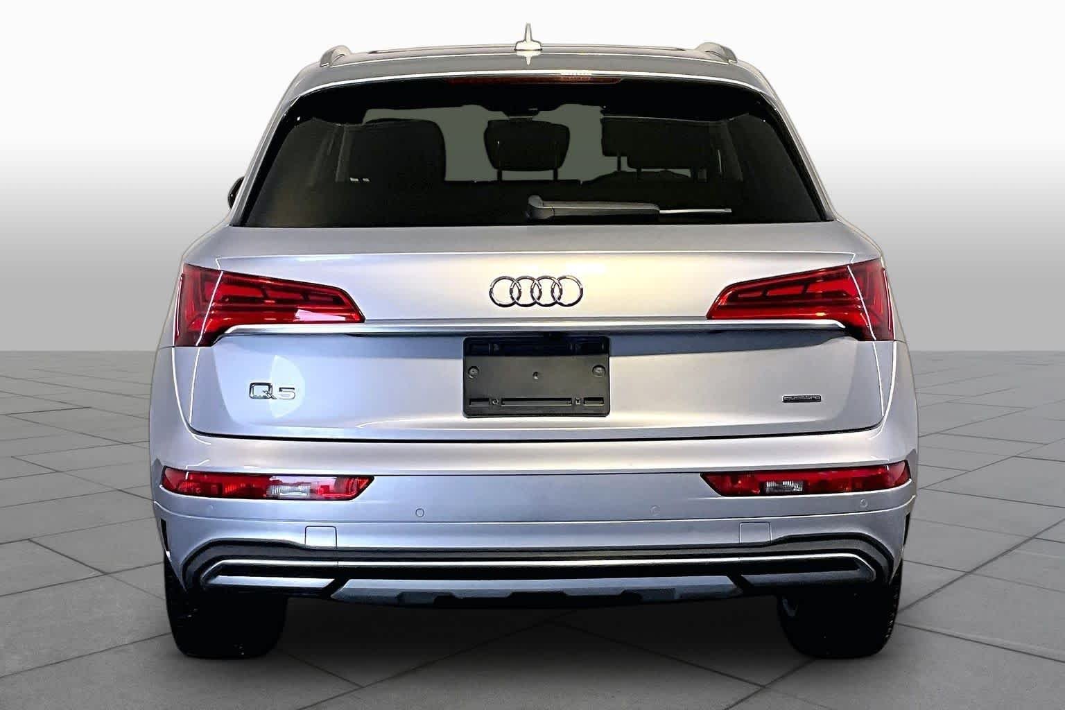 Used 2023 Florett Silver Metallic Audi Premium Plus image 5