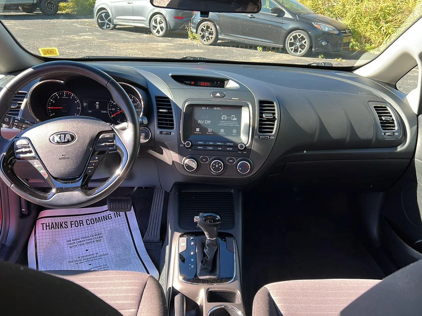 Used 2018 Kia FORTE S with VIN 3KPFL4A73JE194987 for sale in Webster, NY