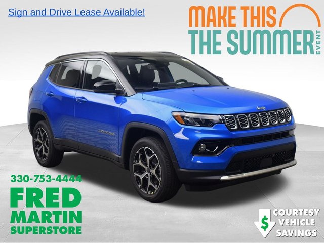 2026 Jeep Compass Limited