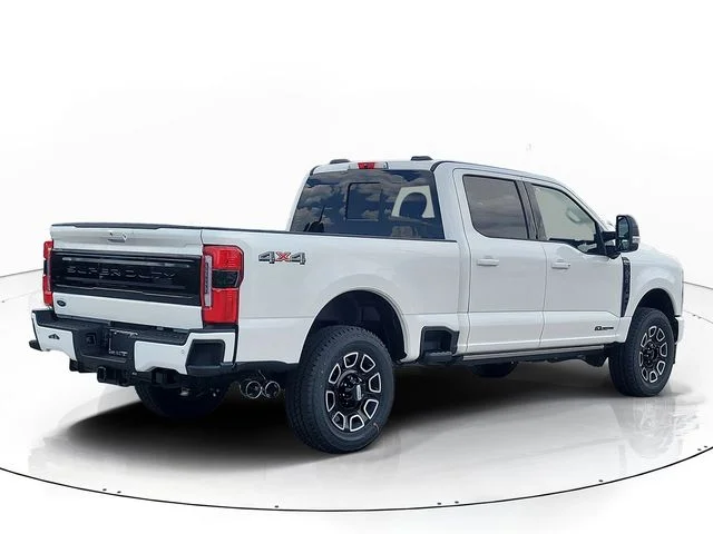 New 2026 White Metallic Ford Platinum image 5