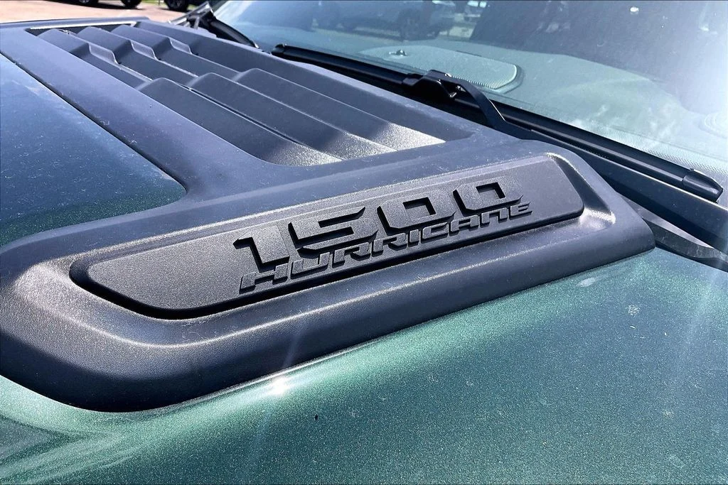 New 2026 Serrano-Green Metallic Exterior Paint RAM Rebel image 15