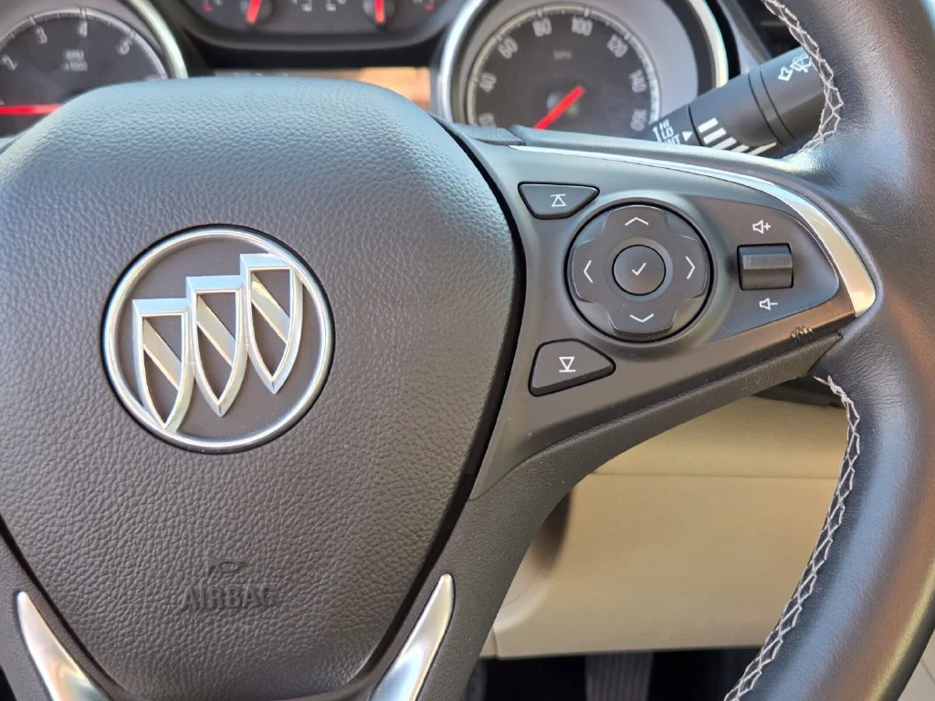 Used 2018 Red Buick Preferred image 25
