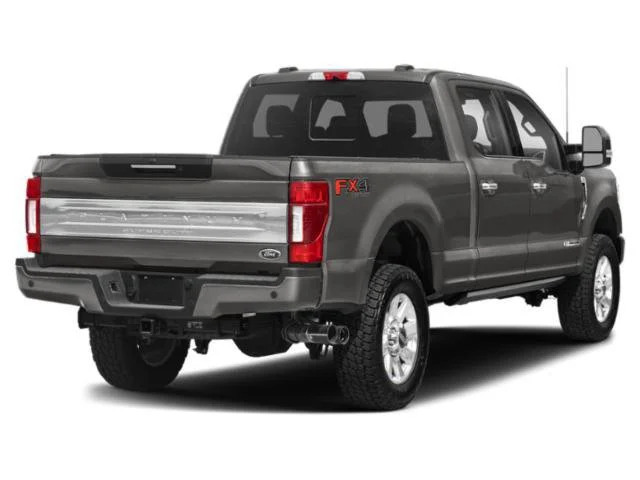 Used 2022 White Ford Platinum image 2