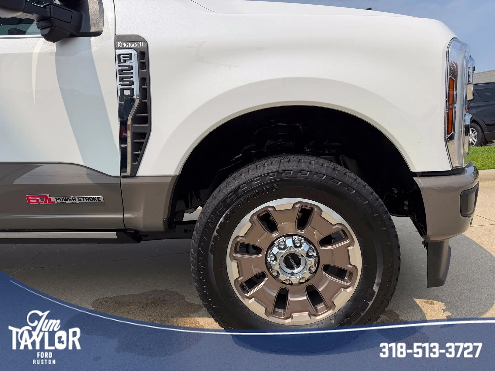 New 2026 Star White Metallic Tri-Coat Ford F-250® King Ranch® image 43