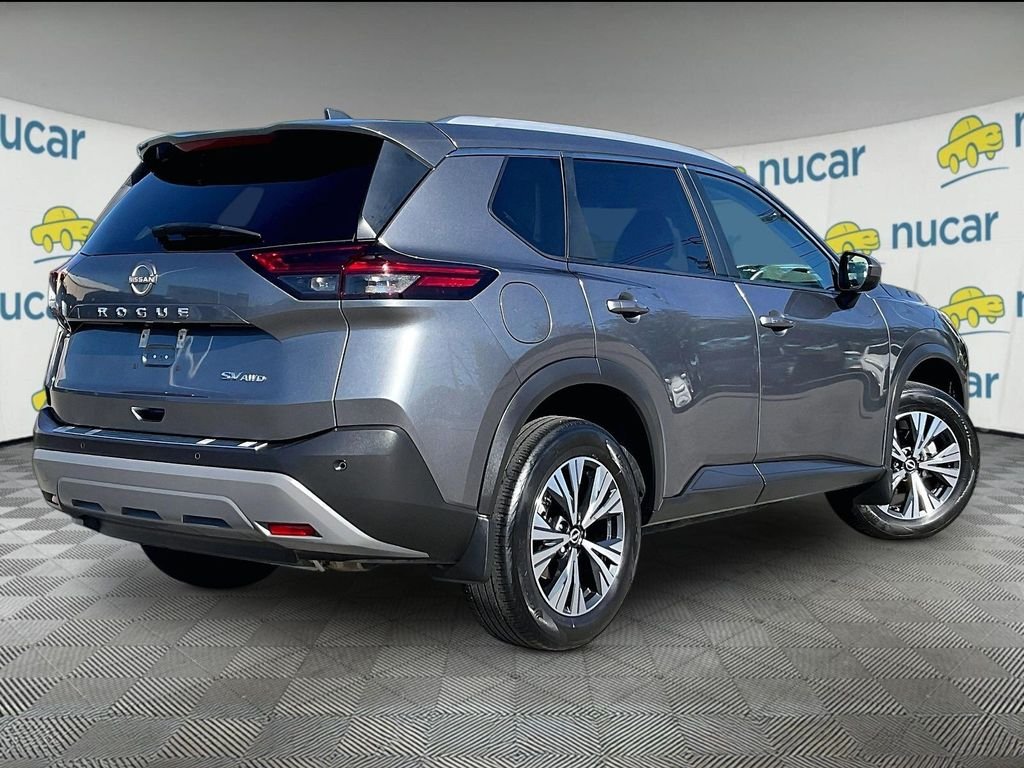 Certified Used 2023 Gray Nissan SV image 6