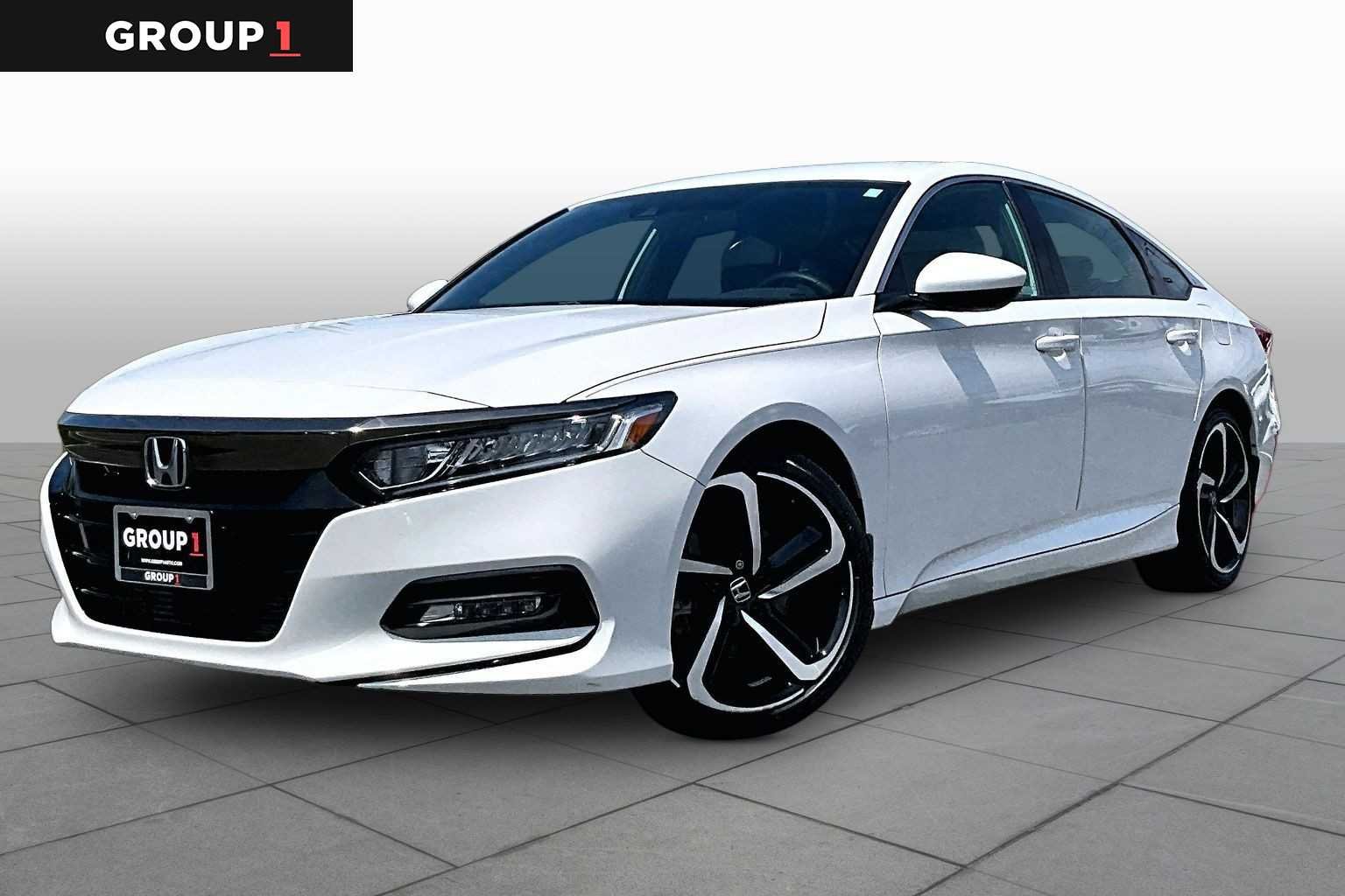 2019 Honda Accord Sport