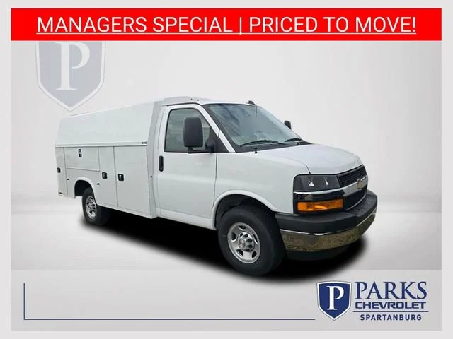 2025 Chevrolet Express 3500 139" WB's photo