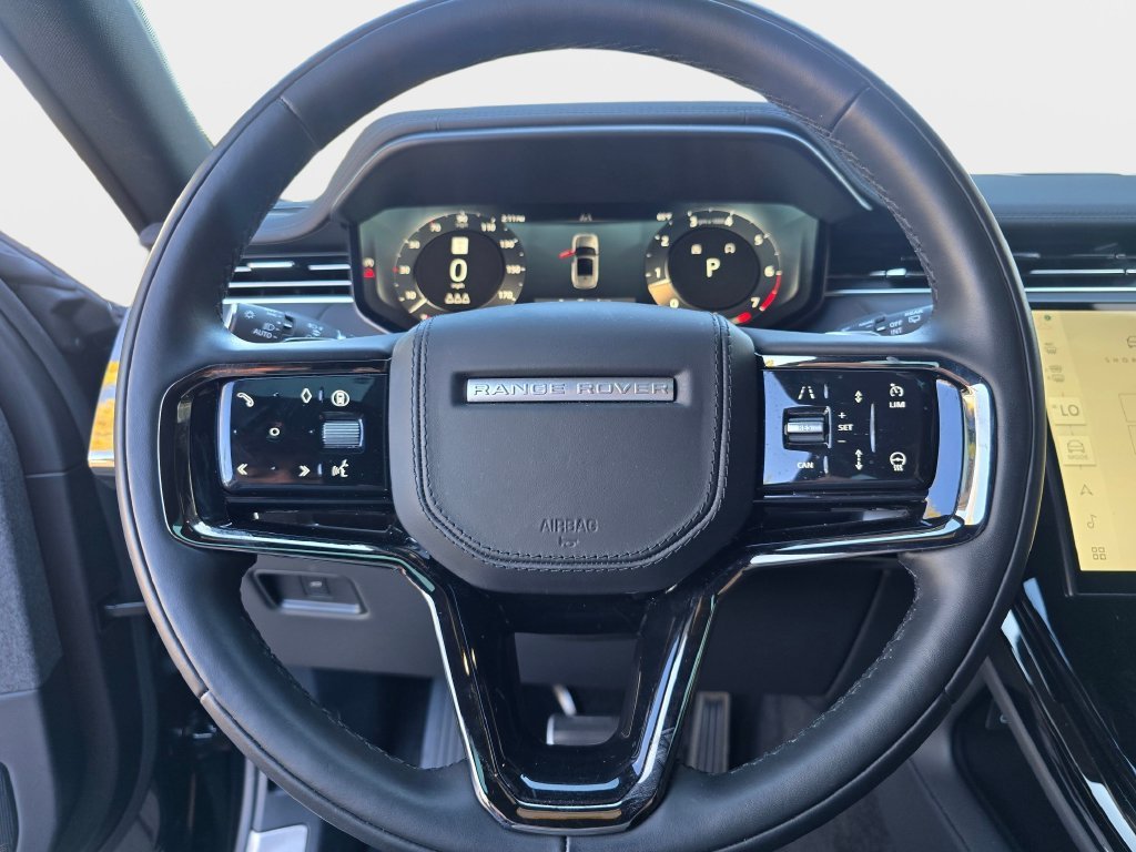 Certified Used 2025 Black Land Rover Dynamic SE image 16