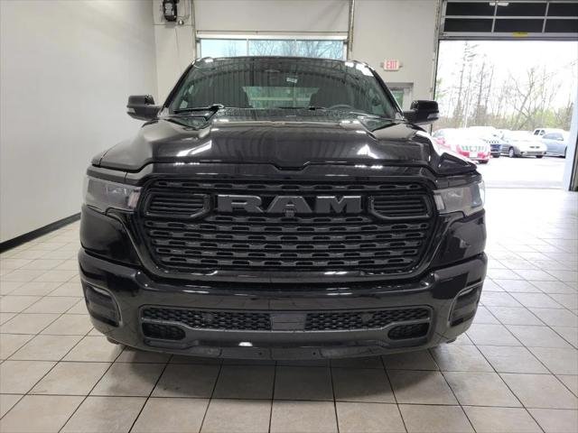 New 2026 Diamond Black Crystal Pearl-Coat Exterior Paint RAM BIG HORN image 2