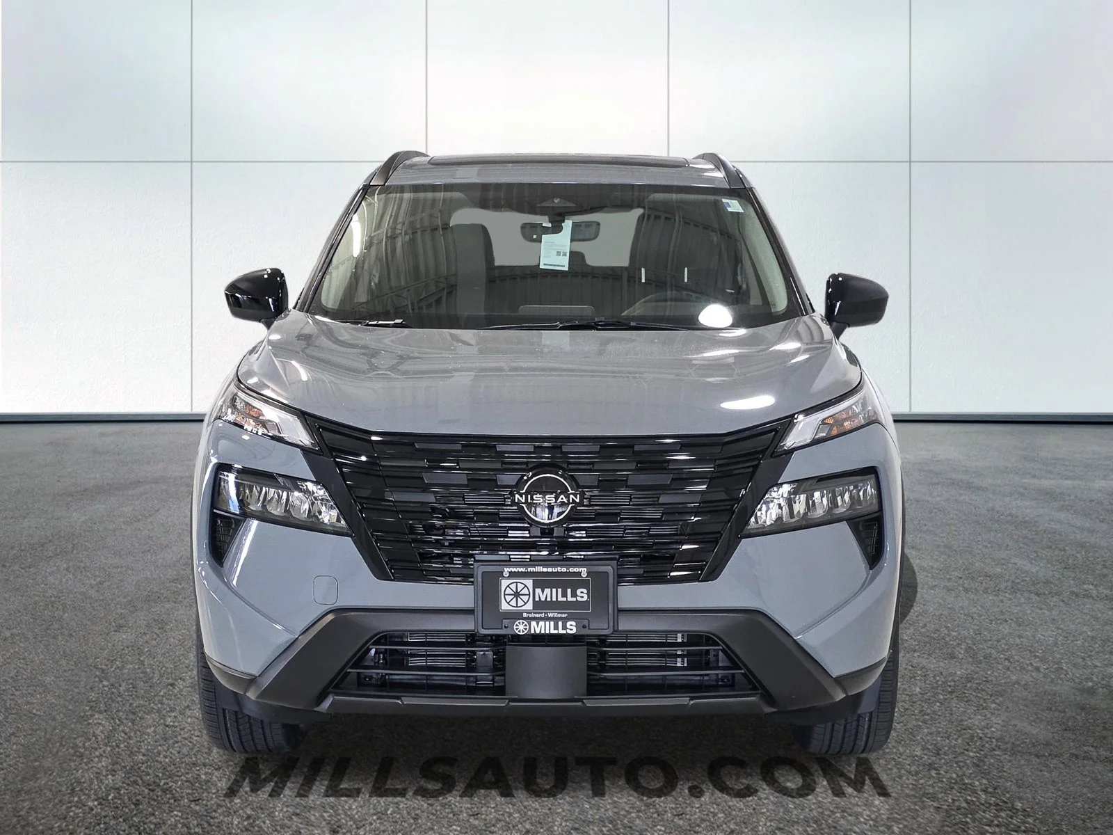New 2026 Boulder Gray Pearl Nissan Dark Armor™ image 12