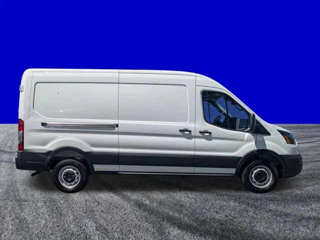 New 2026 Oxford White Ford Cargo Van image 2