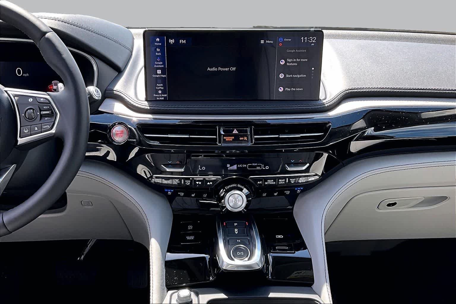 New 2026 Canyon River Blue Metallic Acura w/Advance Package image 6