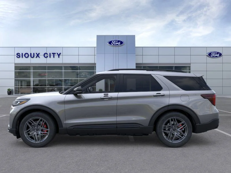 New 2026 Carbonized Gray Metallic Ford ST image 3