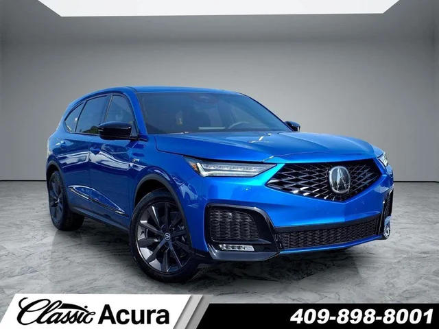 New 2026 Acura MDX A-SPEC