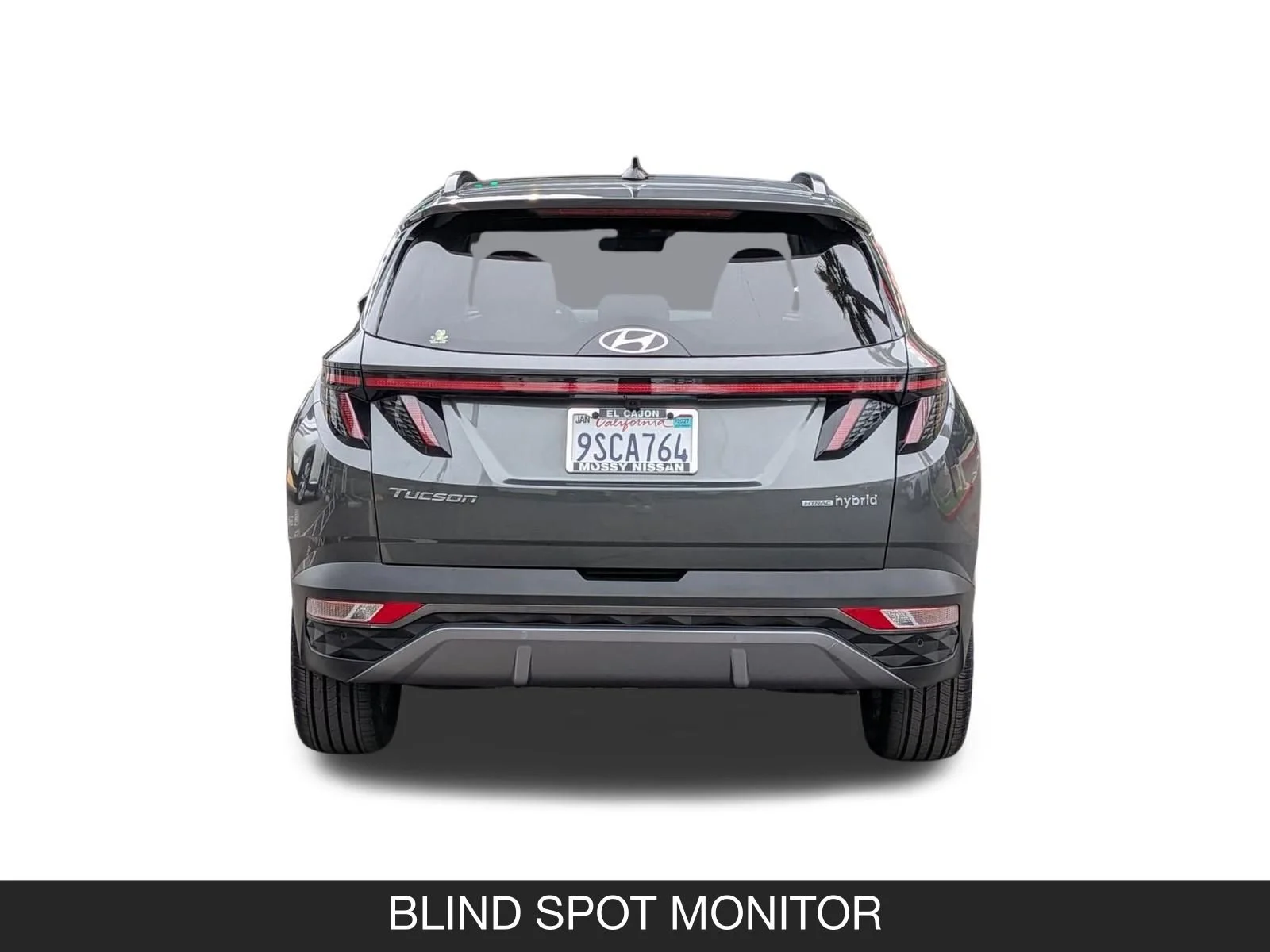 Used 2024 Amazon Gray Hyundai Limited image 9