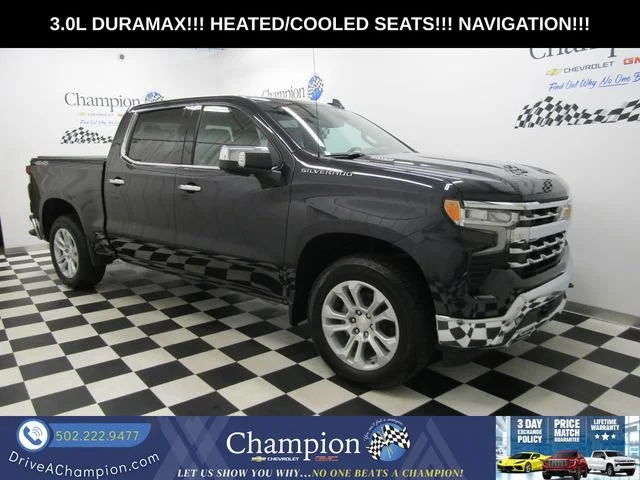 2022 Chevrolet Silverado 1500 LTZ