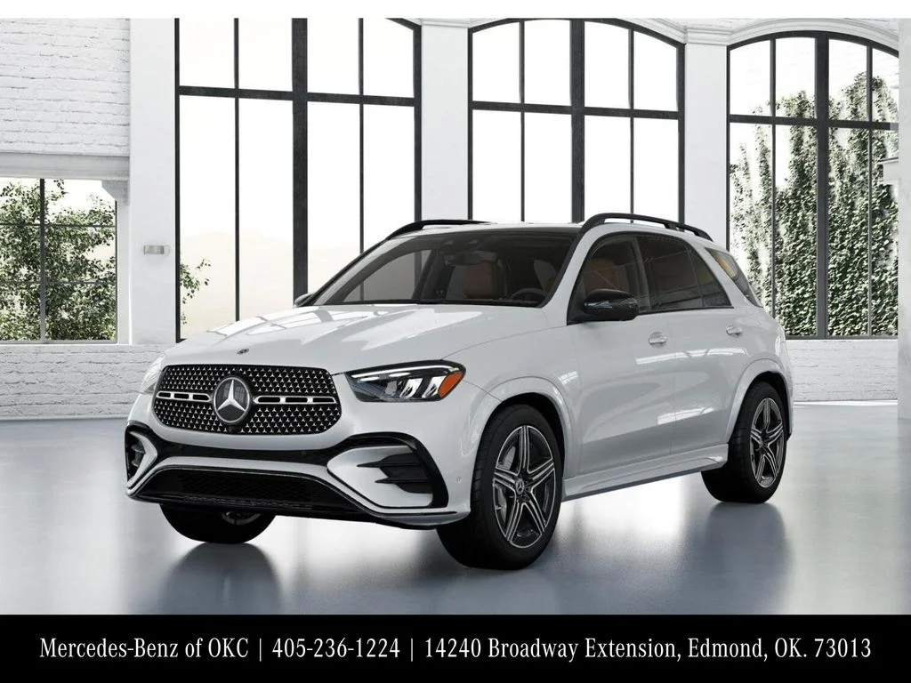 New 2026 White Mercedes-Benz GLE 450 image 40