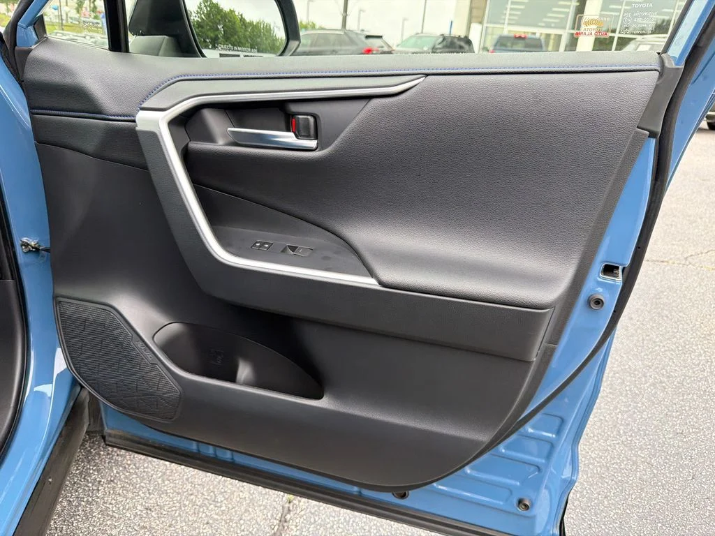 Used 2022 Blue Toyota XSE image 14